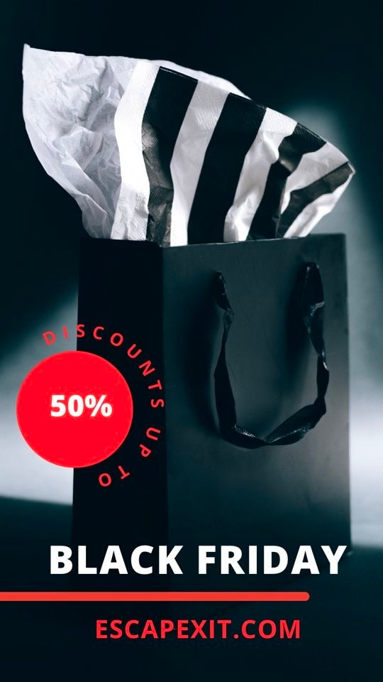 🔥BLACK FRIDAY OFFERS🔥 – EscapExit