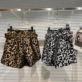 'Leopard' Shorts
