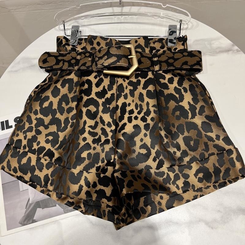 'Leopard' Shorts