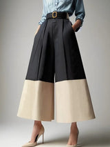 'Vienna' Stylish wide leg trousers