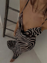 'Zebra' Dress