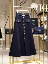 'Jeima' Trend A-Line High-Waist Skirt