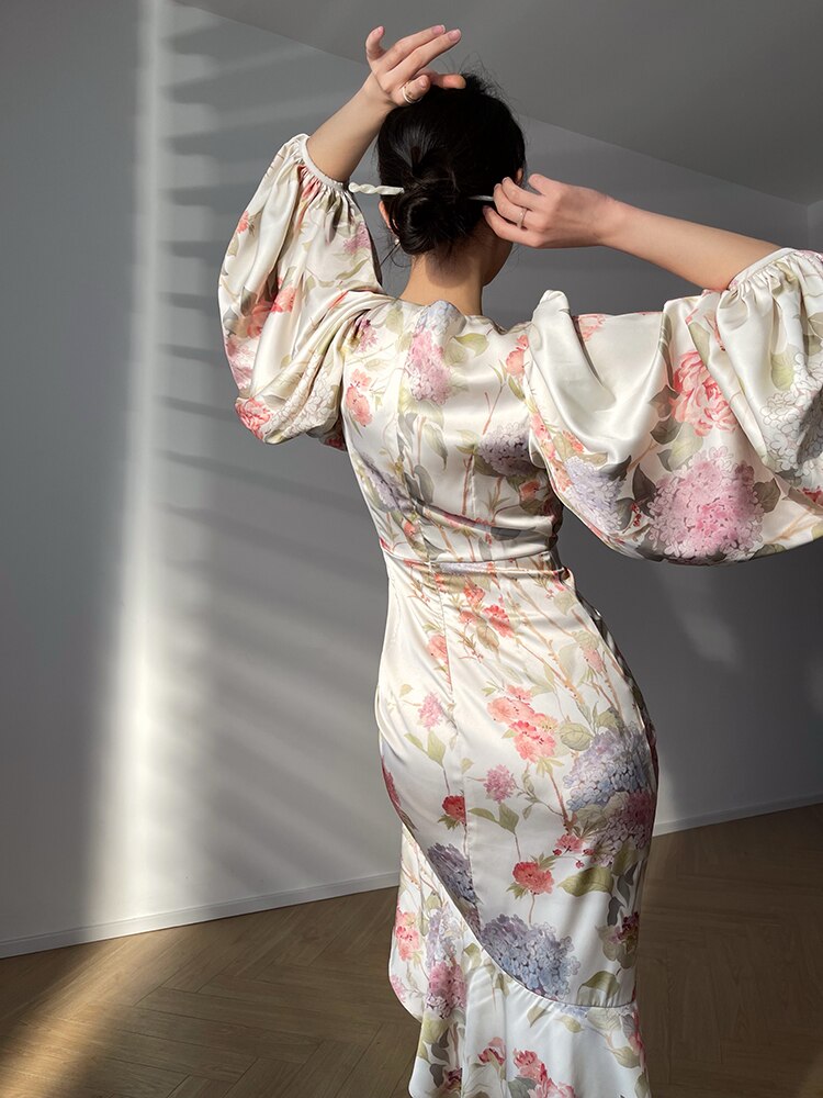 'Asya' Dress