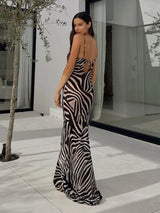 'Zebra' Dress