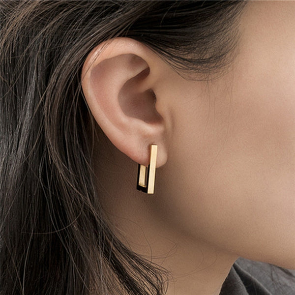 ' Geometric' Earrings