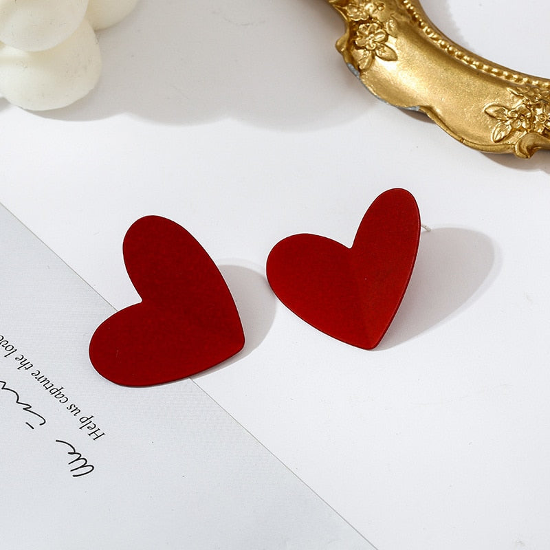 'Heart' Earrings