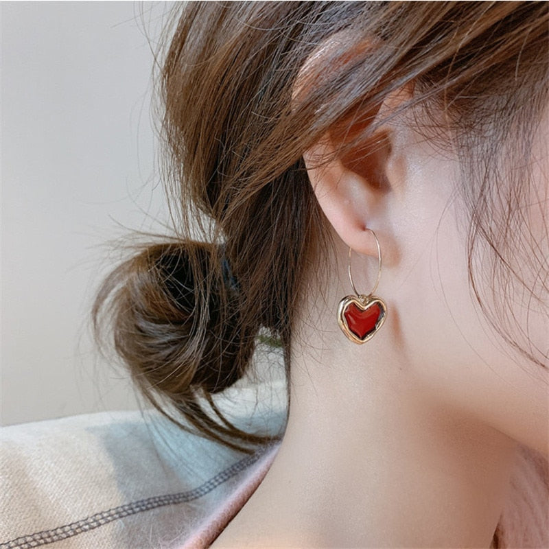 'Heart' Earrings