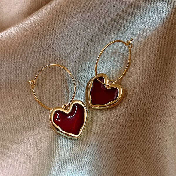 'Heart' Earrings