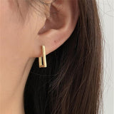 ' Geometric' Earrings