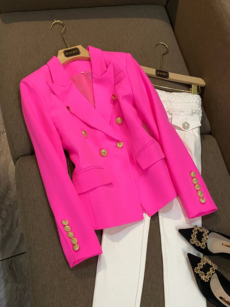 'Leosoxs' Pink Blazer