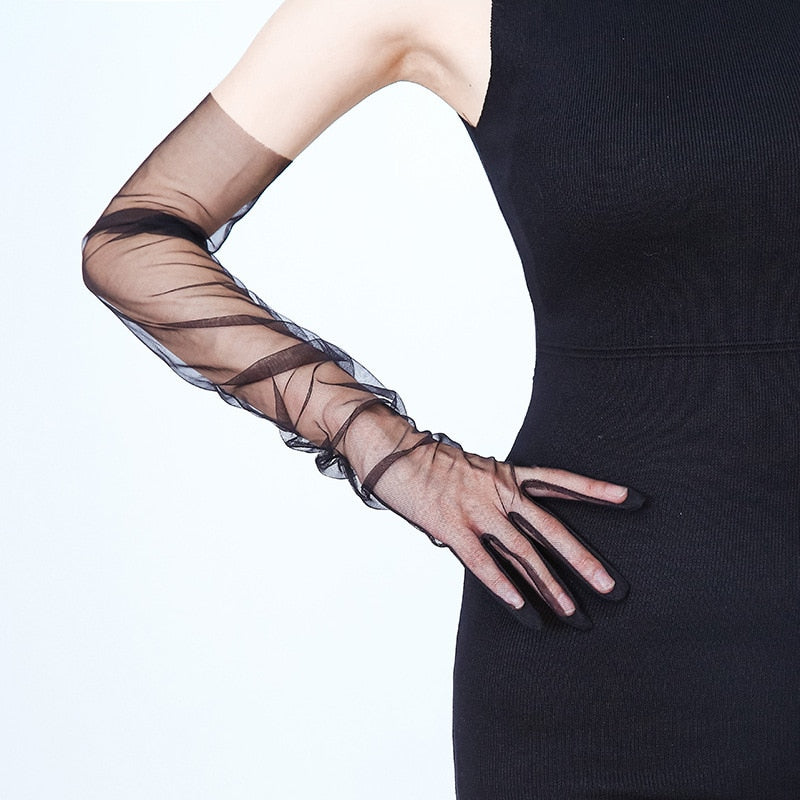 Mesh Gloves