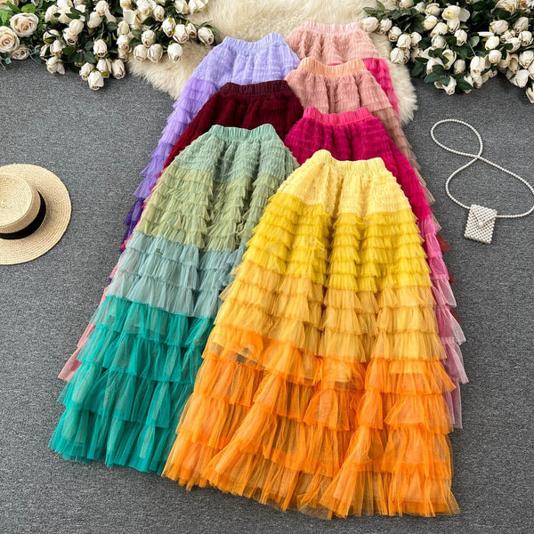 'Colorful' Skirt