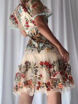 'Flora' Dress