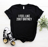 'Britney' T-shirt