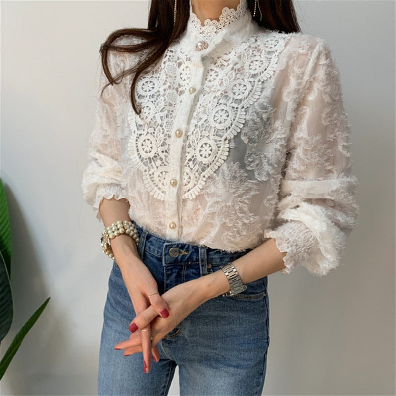 'Kitty' Blouse