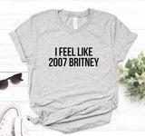 'Britney' T-shirt