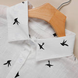 'Birds Print' Shirt