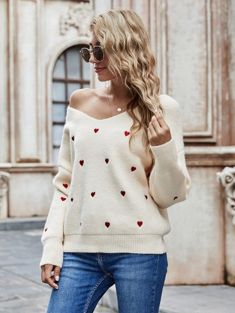 'Heart' Sweater