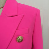 'Leosoxs' Pink Blazer