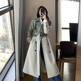 'Amol' Trench Coat