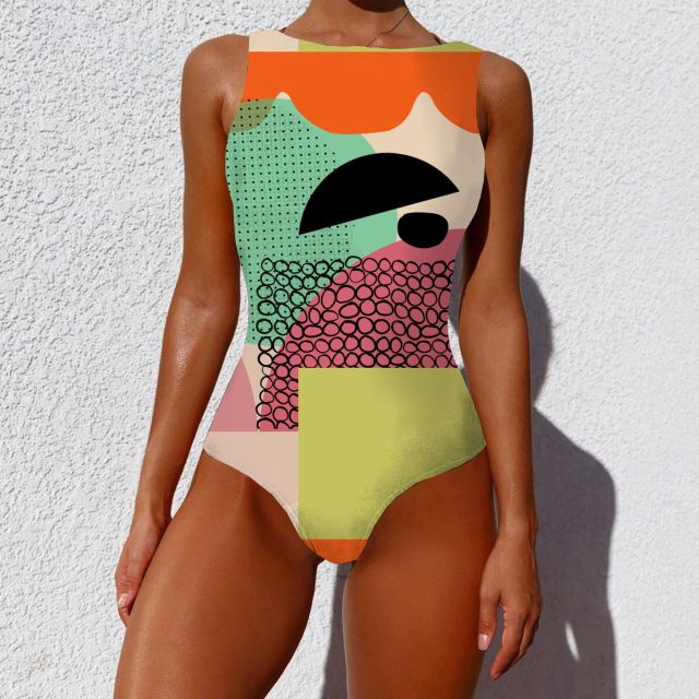 'Print' Swimwear